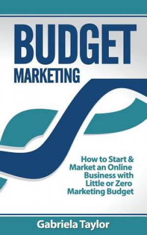 Carte Budget Marketing Gabriela Taylor