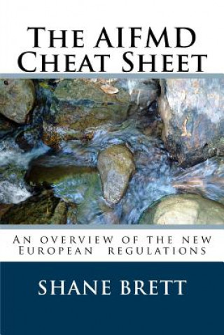 Kniha The AIFMD Cheat Sheet Shane Brett