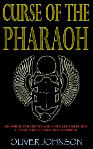 Book Curse of the Pharaoh Oliver Johnson