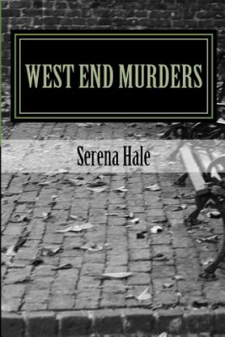 Książka West End Murders Serena Hale