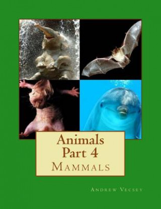 Книга Animals Part 4: Mammals Andrew Vecsey