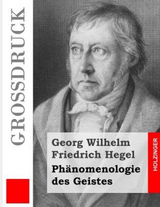 Könyv Phänomenologie des Geistes (Großdruck) Georg Wilhelm Friedrich Hegel