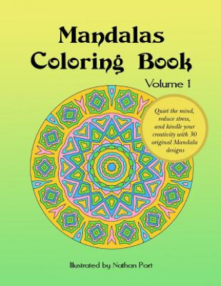 Carte Mandalas Coloring Book Nathan Port