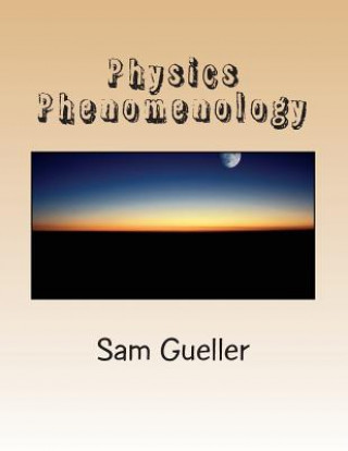 Kniha Physics Phenomenology: From Strings and Beyond Sam Gueller