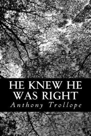 Kniha He Knew He Was Right Anthony Trollope