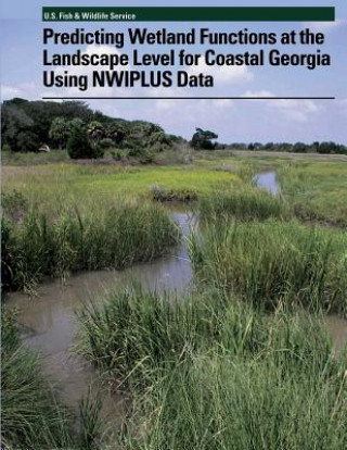 Book Predicting Wetland Functions at the Landscape Level for Coastal Georgia Using NWIPlus Data Ralph W Tiner