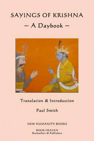 Kniha Sayings of Krishna: A Daybook Paul Smith