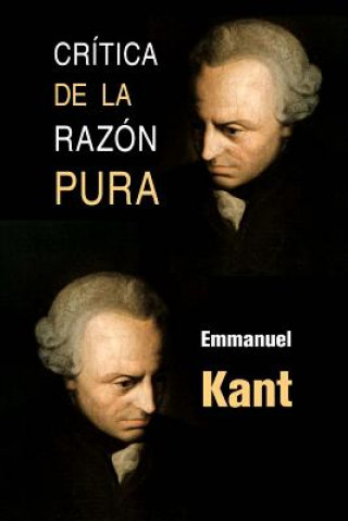 Kniha Crítica de la razón pura Emmanuel Kant
