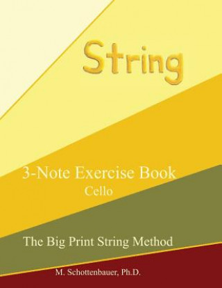 Kniha Learning String Crossing and Double Stops: Cello M Schottenbauer