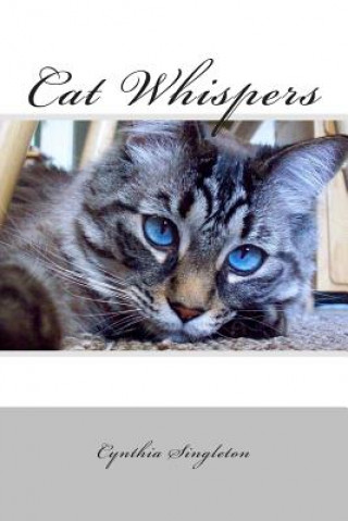 Carte Cat Whispers Cynthia Singleton