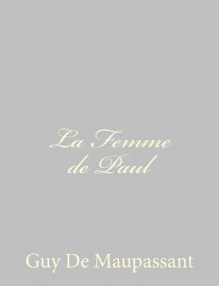 Kniha La Femme de Paul Guy De Maupassant