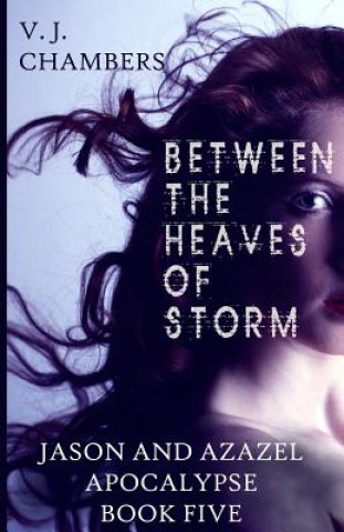 Livre Between the Heaves of Storm V J Chambers