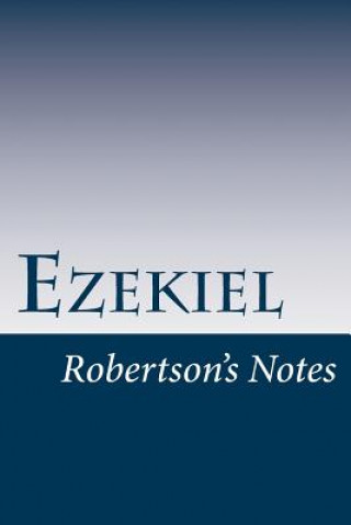 Kniha Ezekiel John Robertson