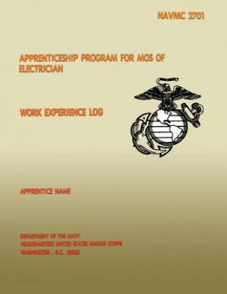 Book Apprenticeship Program for Mos of Electrician Department Of the Navy