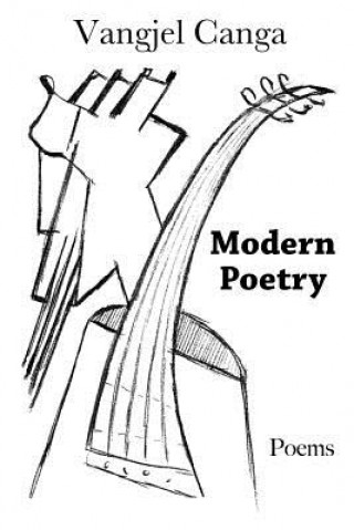 Carte Modern Poetry Vangjel Canga