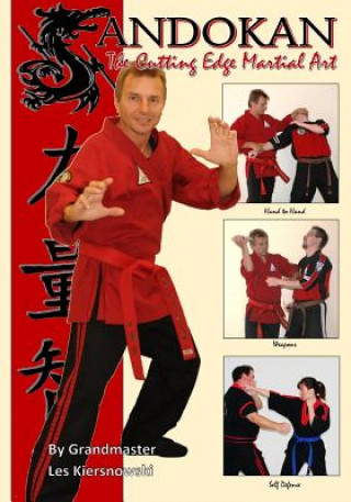 Książka Sandokan: The Cutting Edge Martial Art MR Les Kiersnowski