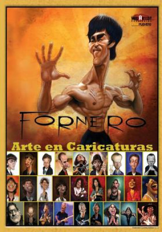 Carte Fornero - Arte en Caricaturas (Espanol): BookPushers - Spanish Edition Mad Artist Publishing