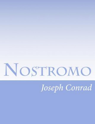 Book Nostromo Joseph Conrad