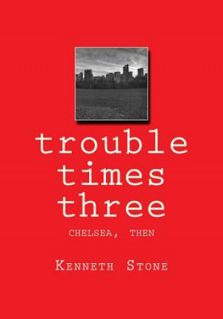 Книга trouble times three: chelsea, then MR Kenneth J Stone