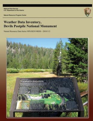 Carte Weather Data Inventory, Devils Postpile National Monument National Park Service