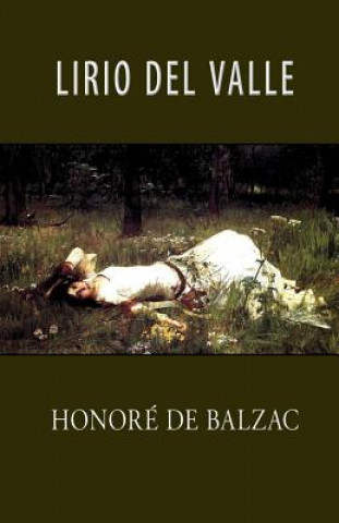 Kniha Lirio del valle Honoré De Balzac