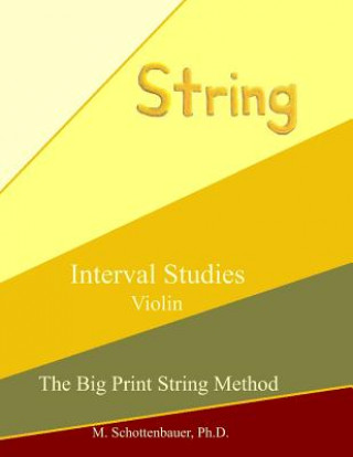 Carte Interval Studies: Violin M Schottenbauer