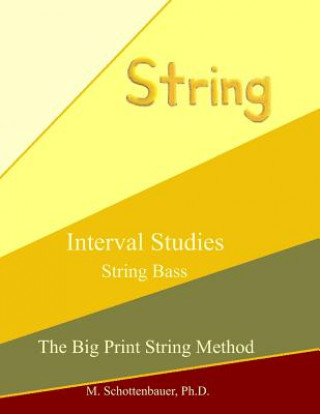 Книга Interval Studies: String Bass M Schottenbauer