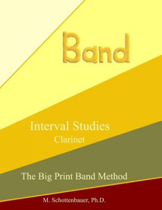 Kniha Interval Studies: Clarinet M Schottenbauer