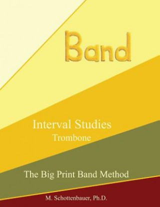 Boek Interval Studies: Trombone M Schottenbauer