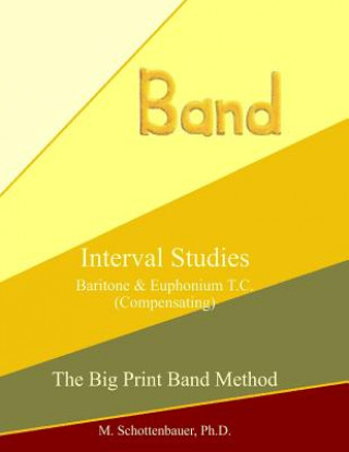 Kniha Interval Studies: Baritone & Euphonium T.C. (Compensating) M Schottenbauer