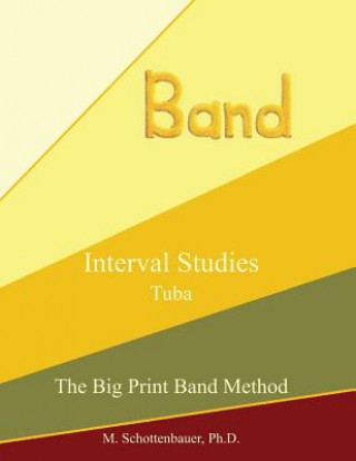 Boek Interval Studies: Tuba M Schottenbauer