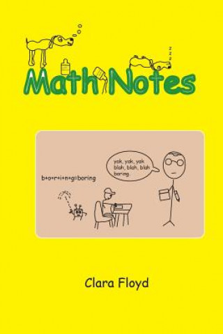Książka Math Notes Clara Floyd