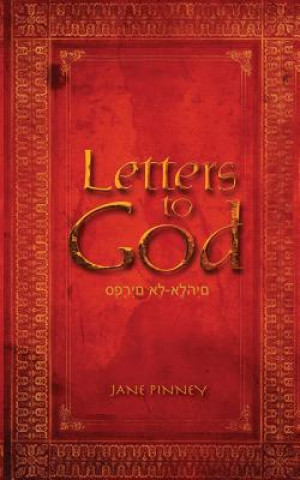 Kniha Letters to God Jane Pinney