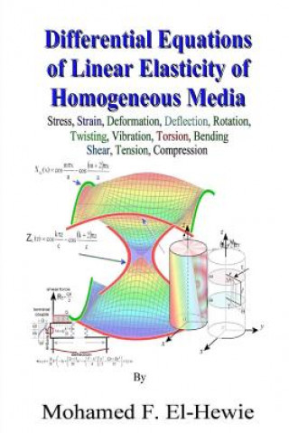 Carte Differential Equations of Linear Elasticity of Homogeneous Media: Theory of Linear Elasticity Mohamed F El-Hewie