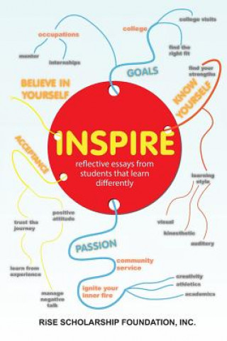 Kniha Inspire; reflective essays by students that learn differently Rise Scholarship Foundation Inc