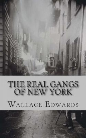 Könyv The Real Gangs of New York Wallace Edwards