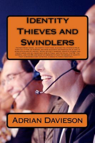 Kniha Identity Thieves and Swindlers Adrian A Davieson