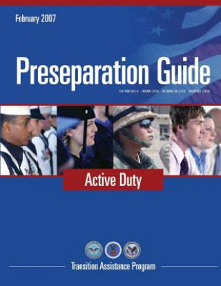 Książka Preseparation Guide Department of Defense