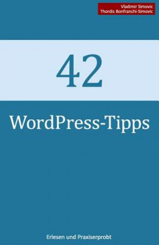 Książka 42 WordPress-Tipps Vladimir Simovic