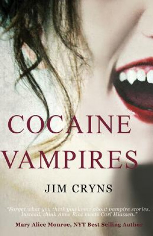 Kniha Cocaine Vampires Jim Cryns