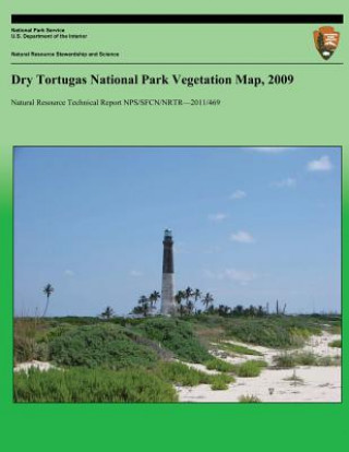 Carte Dry Tortugas National Park Vegetation Map, 2009 Jose M Luciani