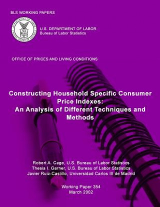 Carte BLS Working Papers: Constructing Household Specific Consumer Price Indexes: An Analysis of Different Techniques and Methods Robert A Cage