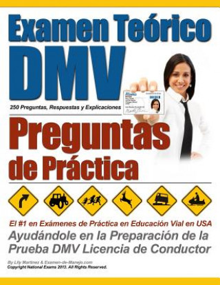 Kniha Examen Teórico DMV - Preguntas de Práctica Examen De Manejo
