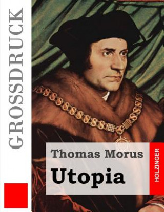 Carte Utopia (Großdruck) Thomas Morus