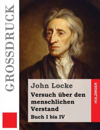 Carte Versuch über den menschlichen Verstand (Großdruck) John Locke