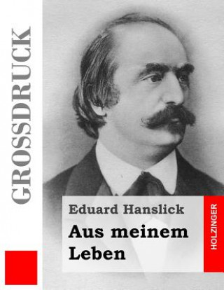 Könyv Aus meinem Leben (Großdruck) Eduard Hanslick