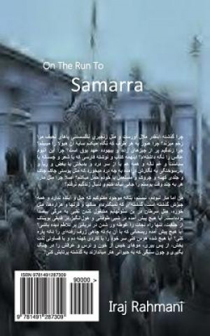 Kniha On the Run to Sammara: Novel Iraj Rahmani