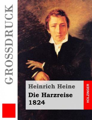 Kniha Die Harzreise. 1824 (Großdruck) Heinrich Heine