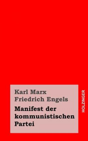 Carte Manifest der kommunistischen Partei Karl Marx