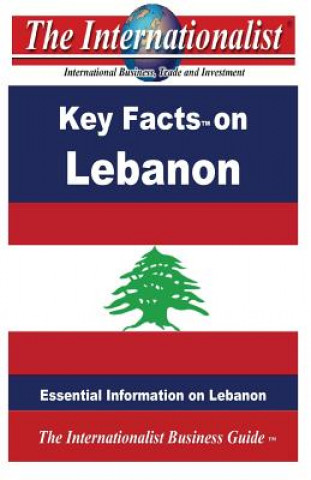 Kniha Key Facts on Lebanon: Essential Information on Lebanon Patrick W Nee